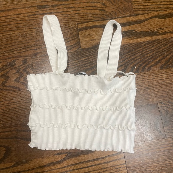 White Tank Top - Picture 1 of 1